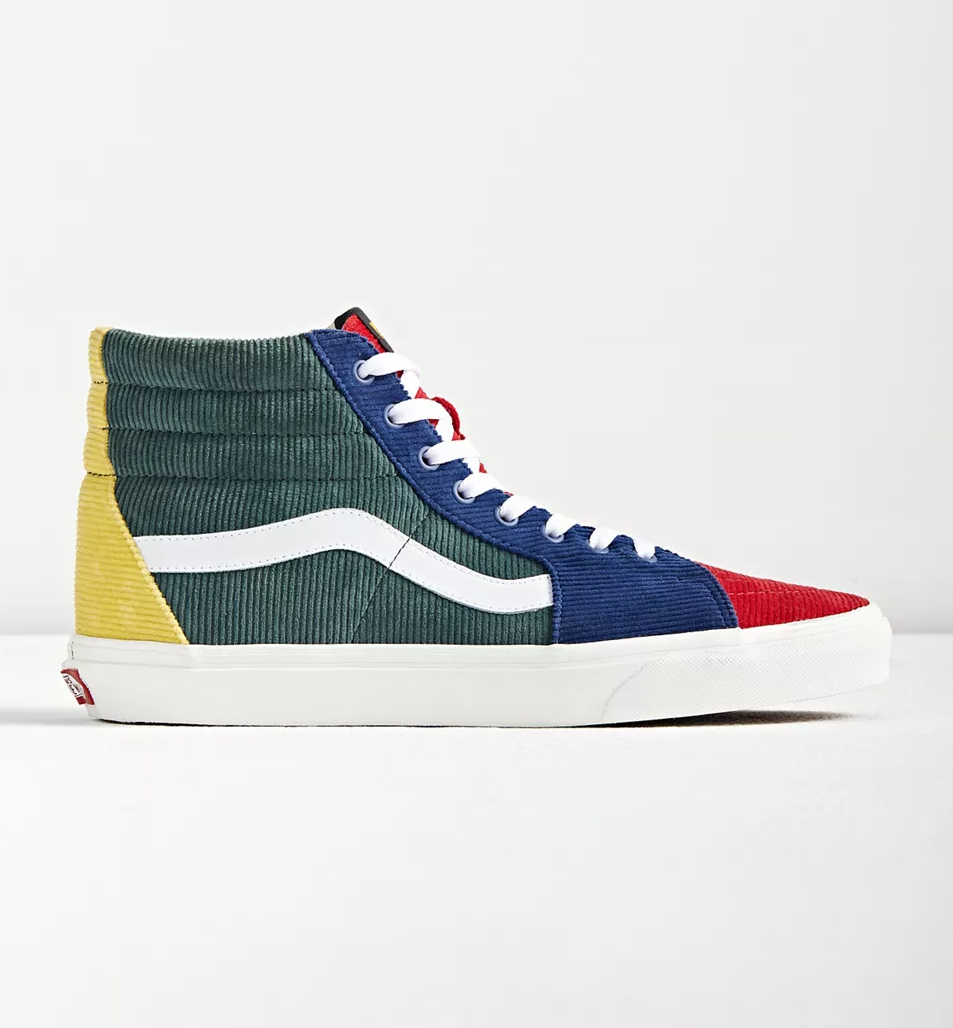 Vans yacht club old skool high top hotsell